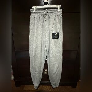 Adidas Light Gray Sweatpants
